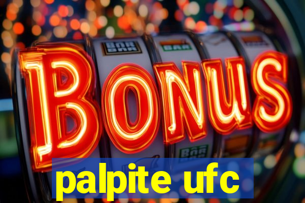 palpite ufc